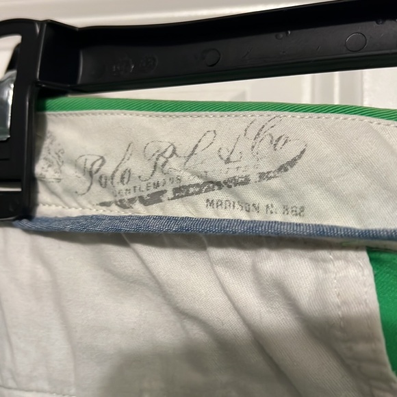 Polo by Ralph, Lauren, chino shorts, embroidered surfboard and shark - Picture 6 of 7